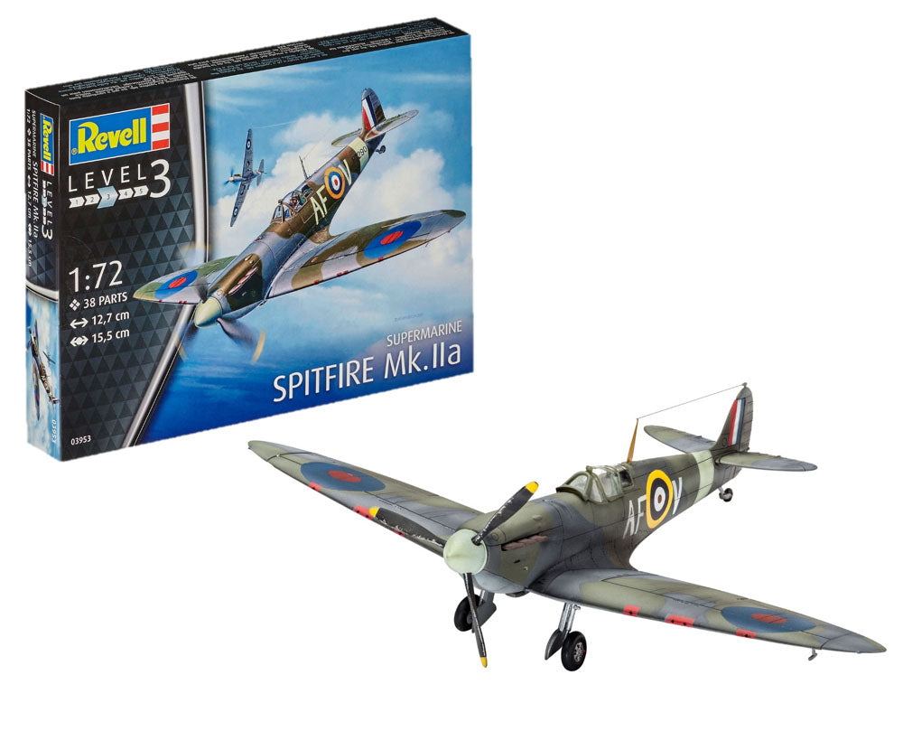 1:72 Spitfire Mk. Iia