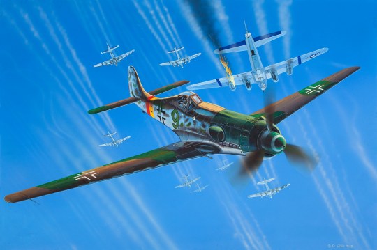 1:72 Focke Wulf Ta 152 H