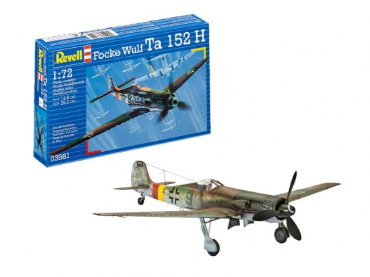 1:72 Focke Wulf Ta 152 H