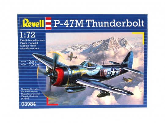 1:72 P-47M Thunderbolt