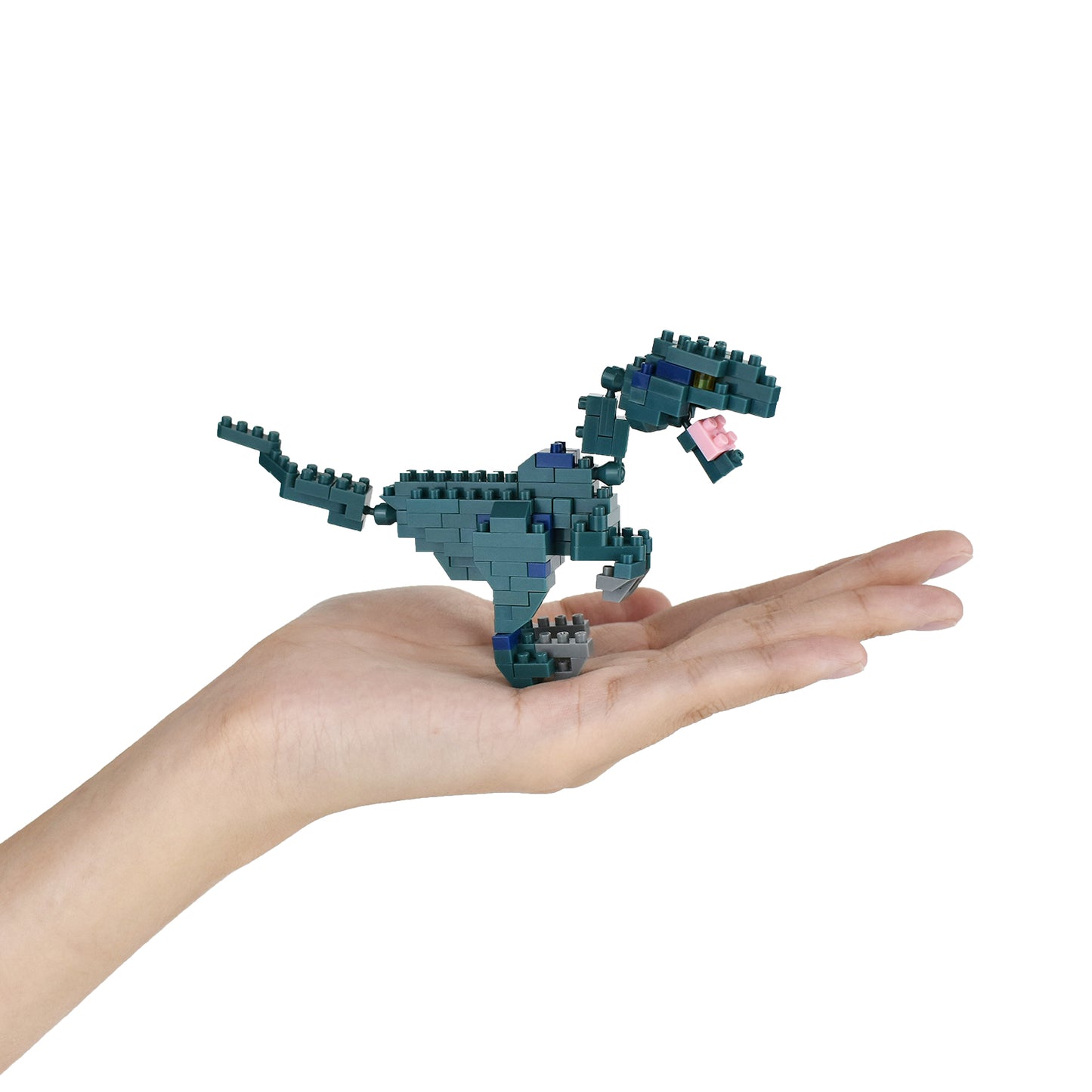 Nanoblock Collection Series Velociraptor "Dinosaurs"