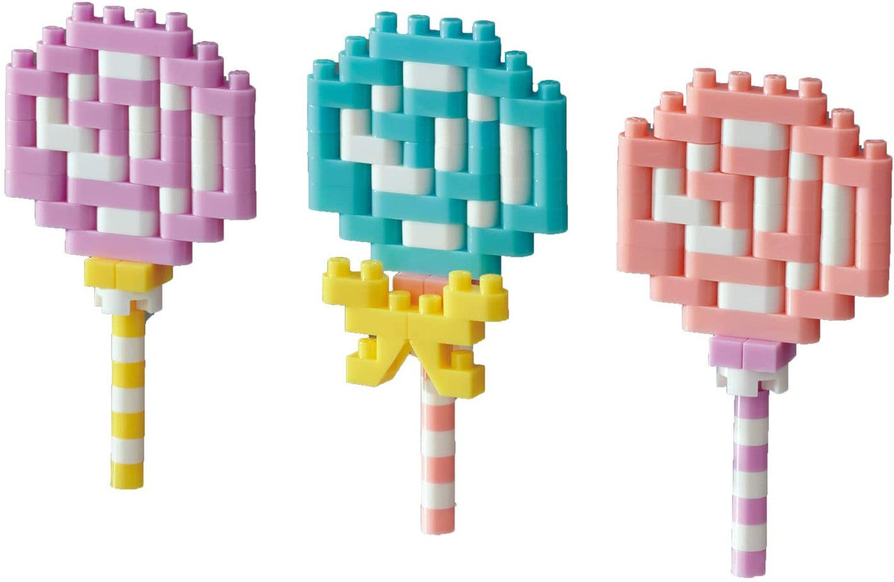 Nanoblock Collection Series Lollipop "Foods"