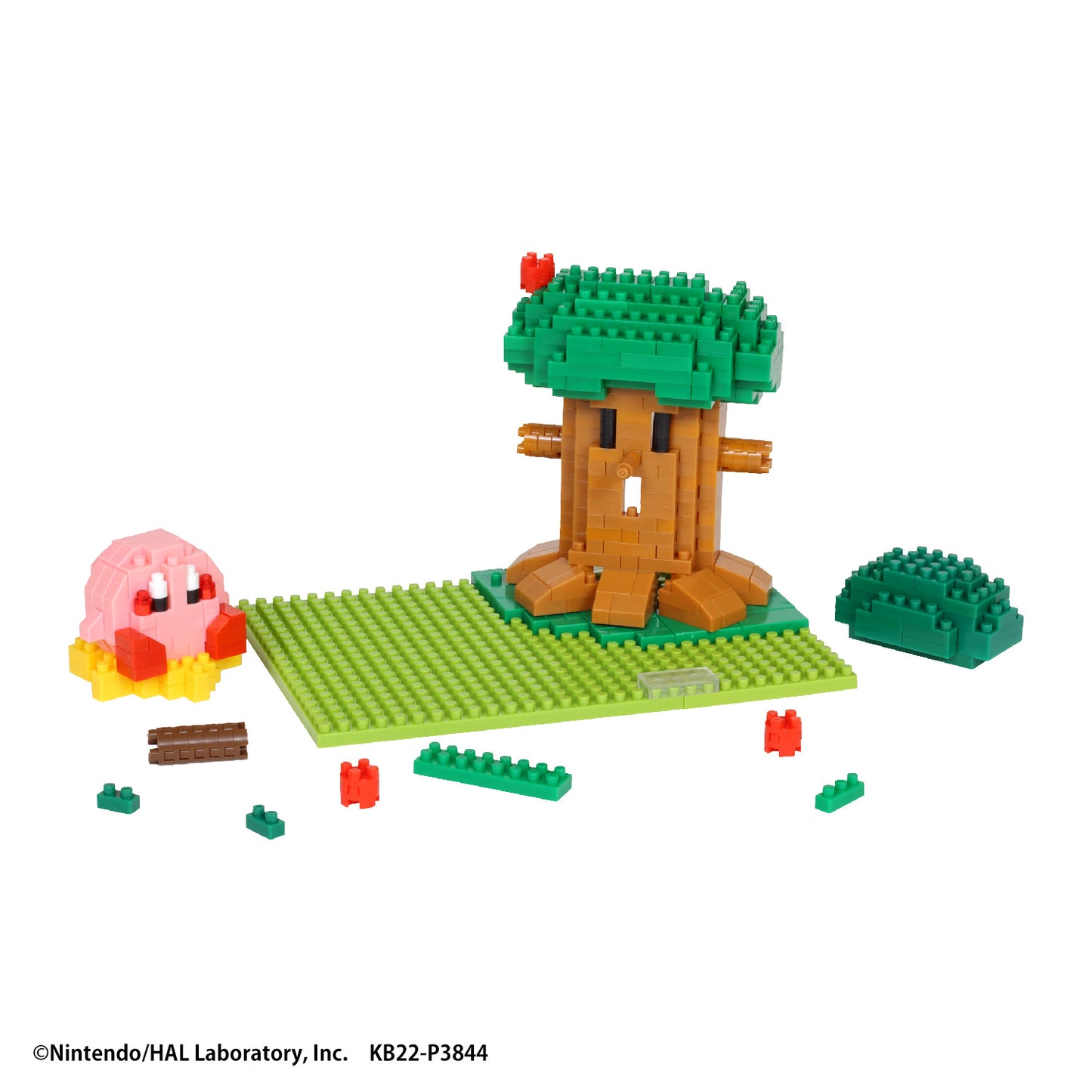 Nanoblock Sights to See Collection Series, Kirby Dream Land "KIRBY"