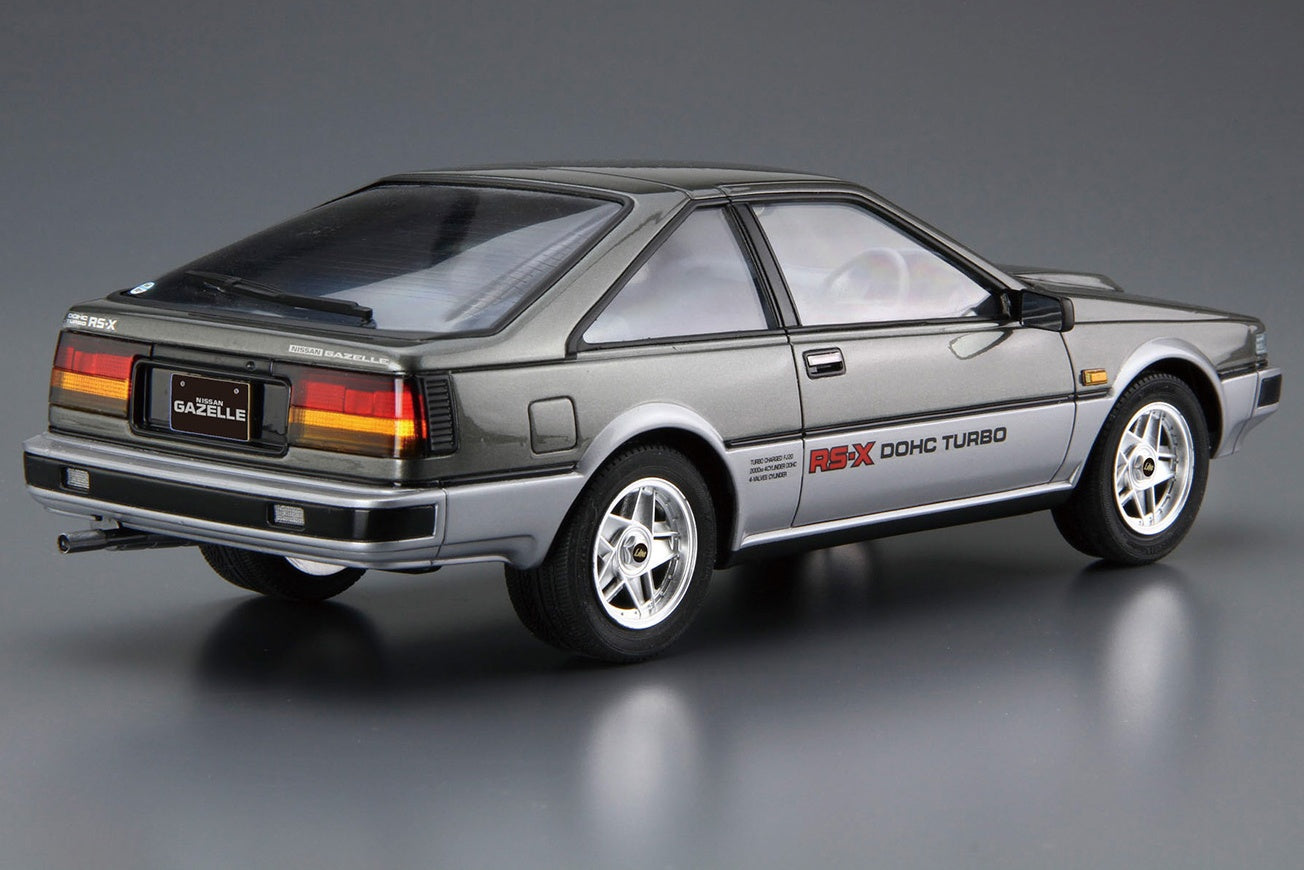 Aoshima 1/24 Nissan S12 Silvia/GazelleTURBO RS-X '84