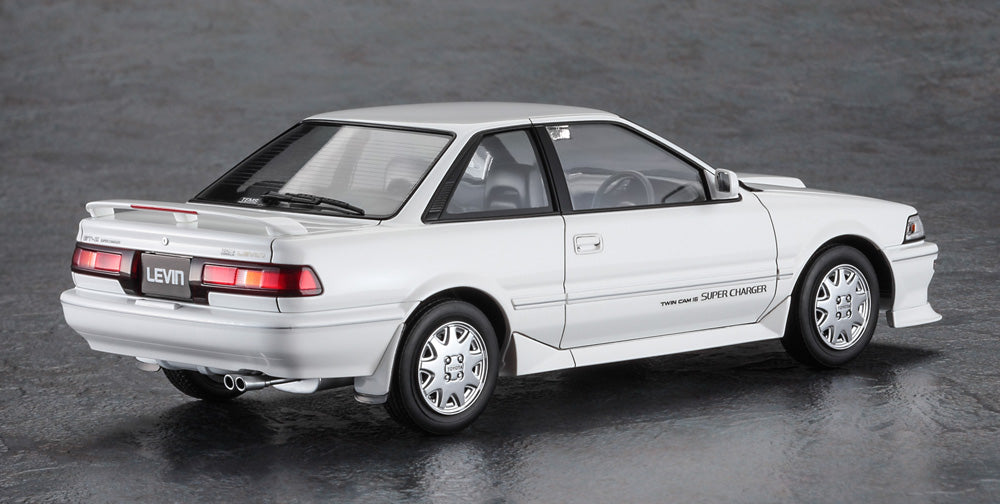 Hasegawa 1/24 Toyota Corolla Levin AE92 GT-Z Late Version w/ Lip Spoiler