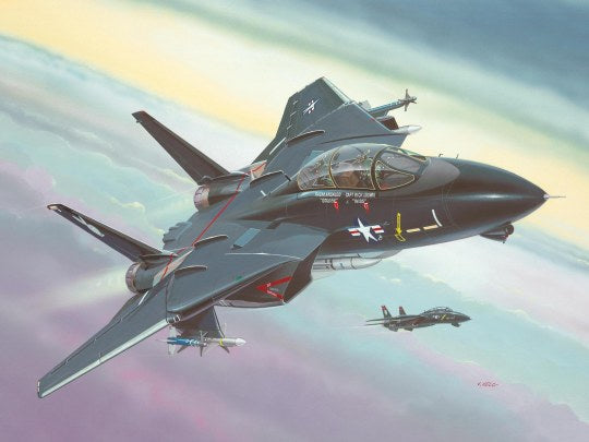 1:144 F-14A Black Tomcat