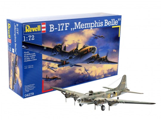 1:72 B-17F Memphis Belle