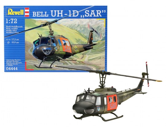 1:72 Bell UH-1D  SAR