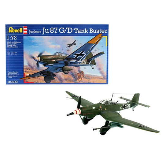 1:72 Junkers Ju87 G/Dtank Bus