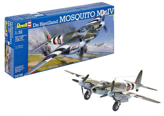 1:32 De Havilland Mosquito MK.