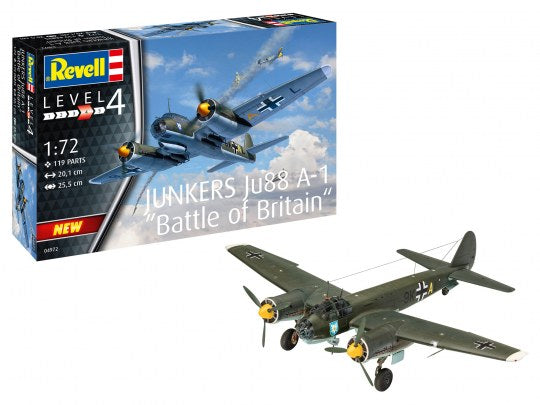 1:72 Junkers Ju88 A-1 Battle of Britain