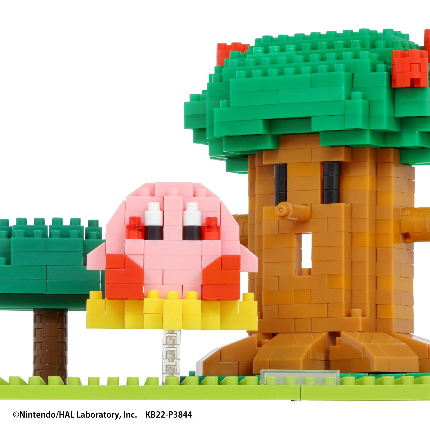 Nanoblock Sights to See Collection Series, Kirby Dream Land "KIRBY"