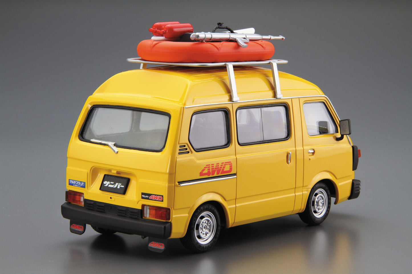 Aoshima 1/24 Subaru TT1 Sambar High-Roof 4WD '80