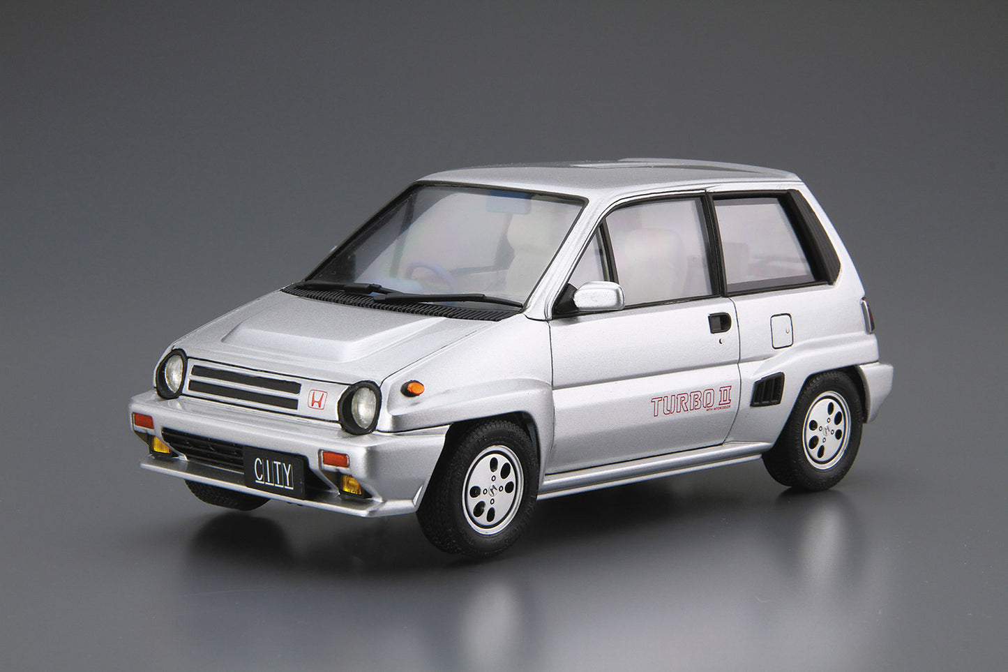 Aoshima 1/24 Honda AA City Turbo II '85