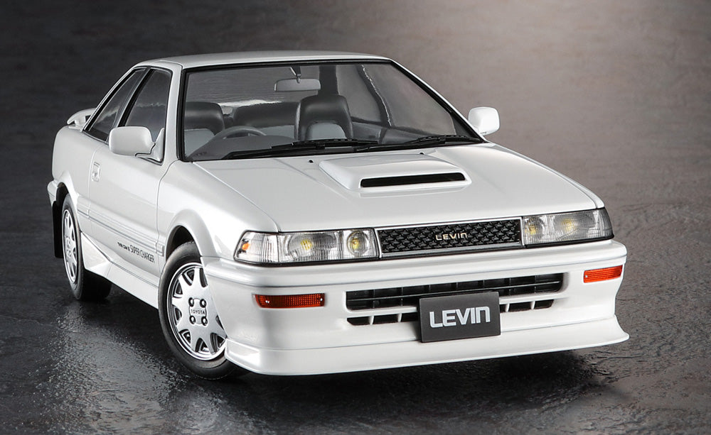 Hasegawa 1/24 Toyota Corolla Levin AE92 GT-Z Late Version w/ Lip Spoiler