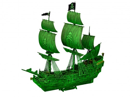 1:150 Ghost Ship