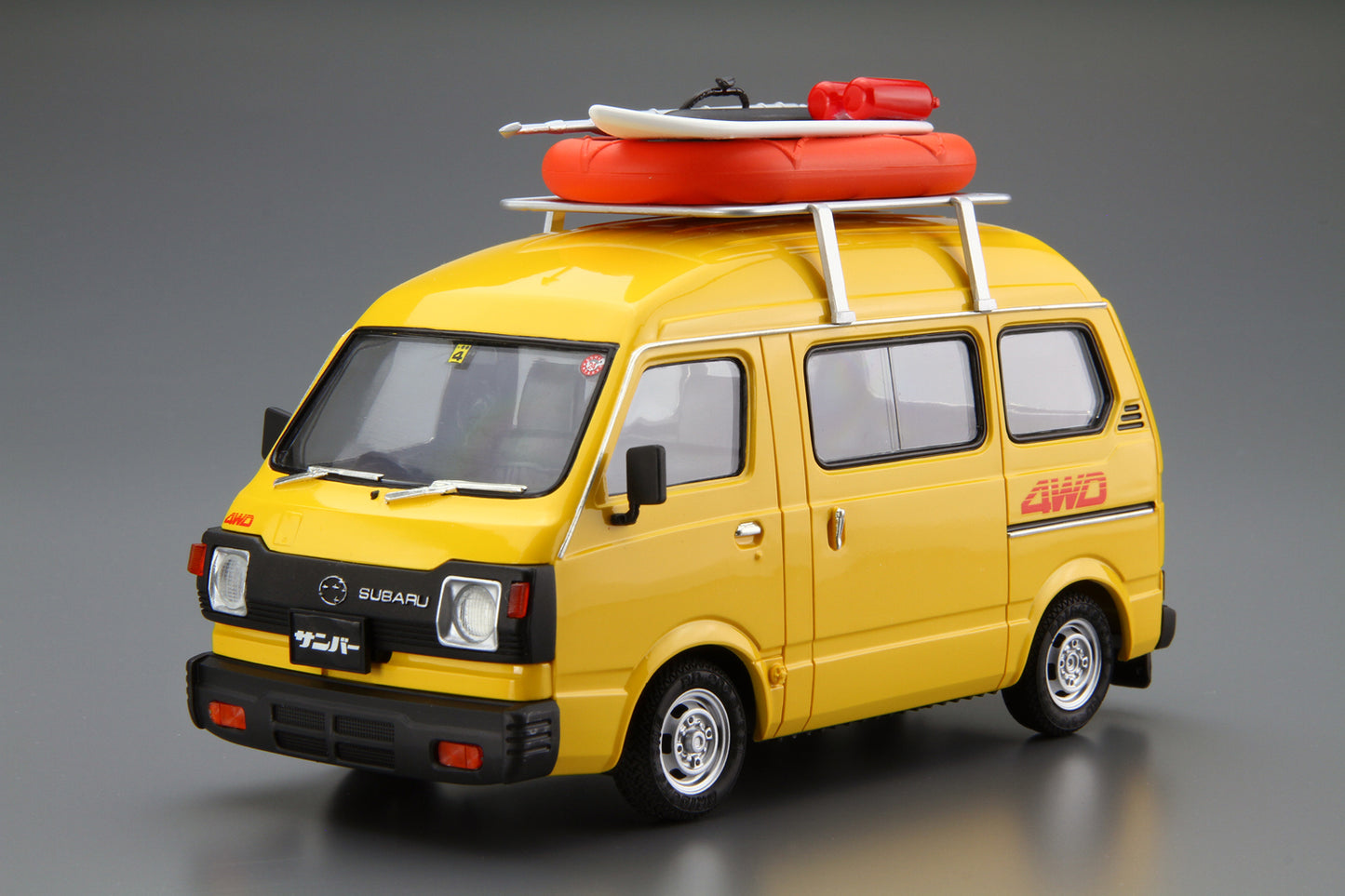 Aoshima 1/24 Subaru TT1 Sambar High-Roof 4WD '80