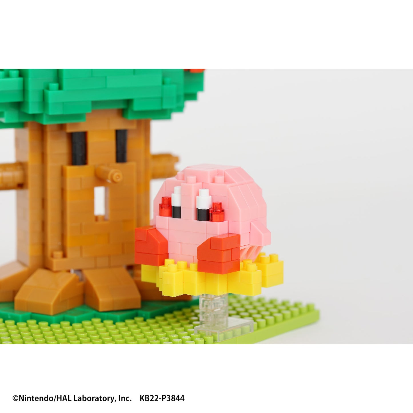 Nanoblock Sights to See Collection Series, Kirby Dream Land "KIRBY"