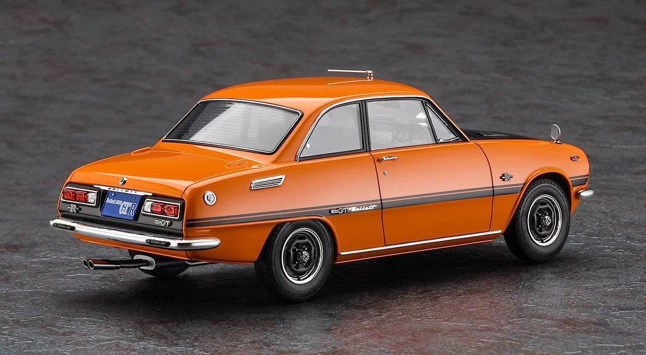 Hasegawa 1/24 Isuzu Bellett 1600GTR Early Version (1969)