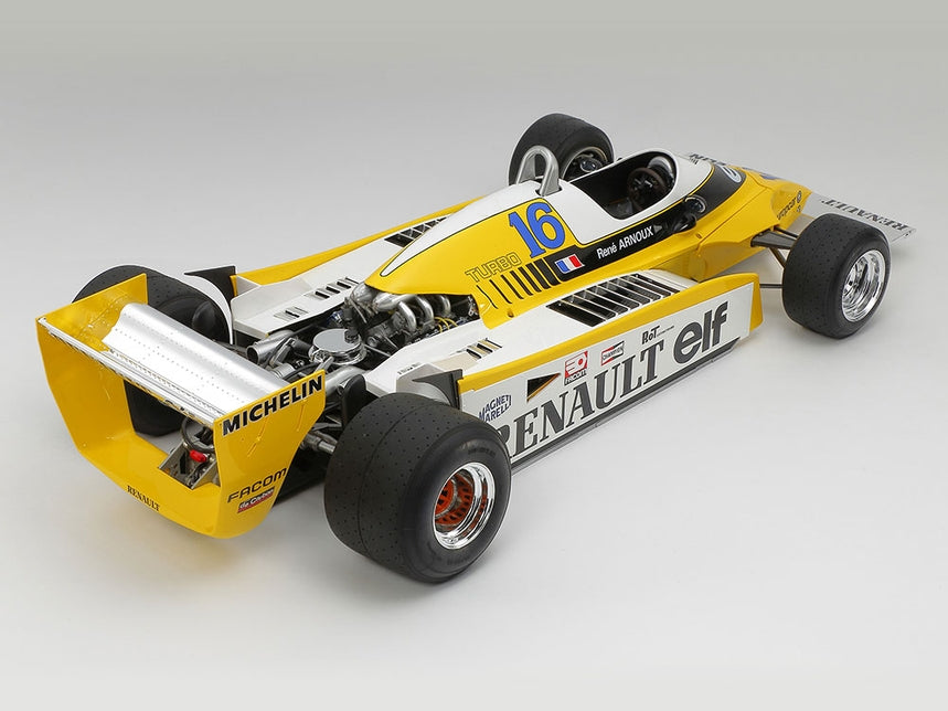 'R' 1/12 RENAULT RE-20 w/PE PARTS