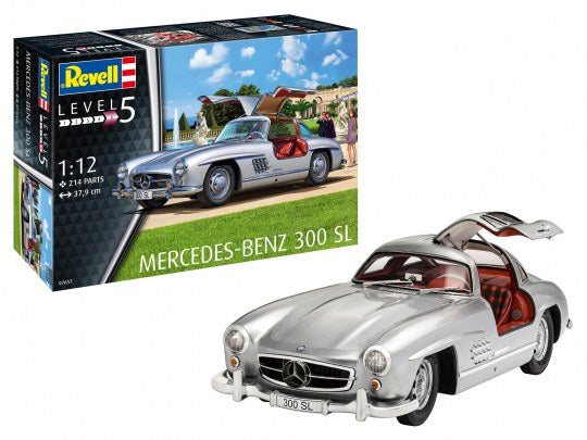 1:12 Mercedes Benz 300 SL