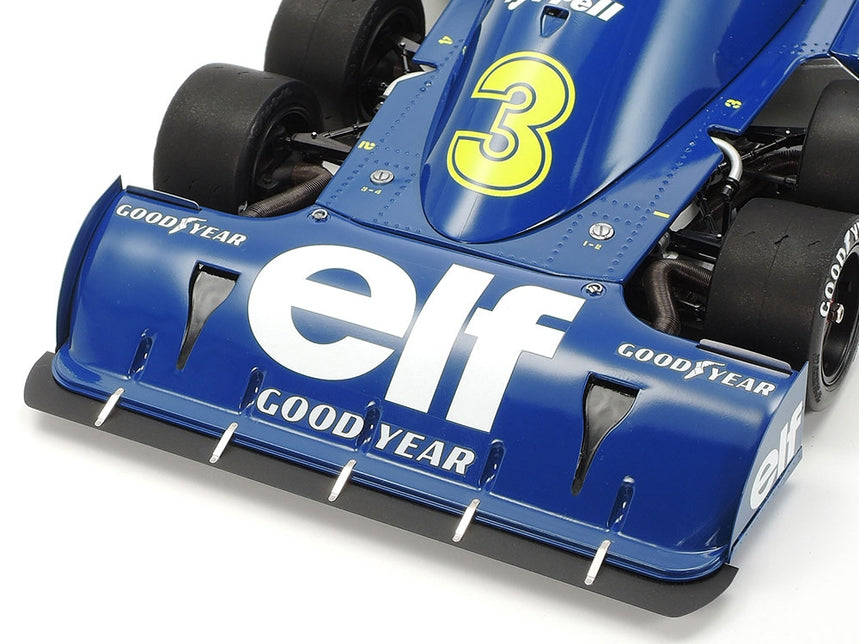 'R' 1/12 TYRRELL P34 W/PE PARTS