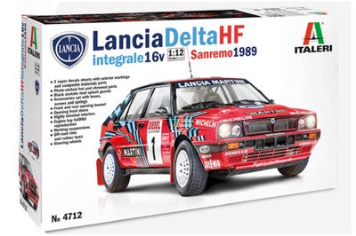 1:12 LANCIA DELTA HF INTEGRALE SANREMO 1989