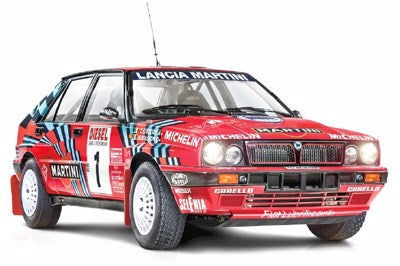 1:12 LANCIA DELTA HF INTEGRALE SANREMO 1989