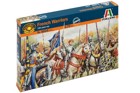 1:72 FRENCH WARRIORS (100 YEARS WAR)