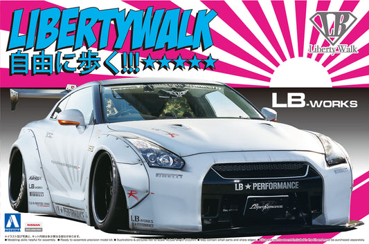 Aoshima 1/24 LB Works R35 GT-R Ver.2