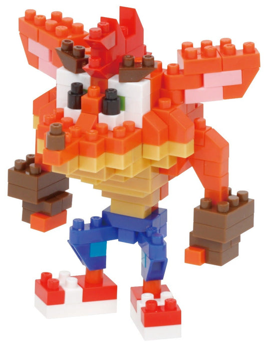 Nanoblock Character Collection Series, Crash Bandicoot 'Crash Bandicoot'