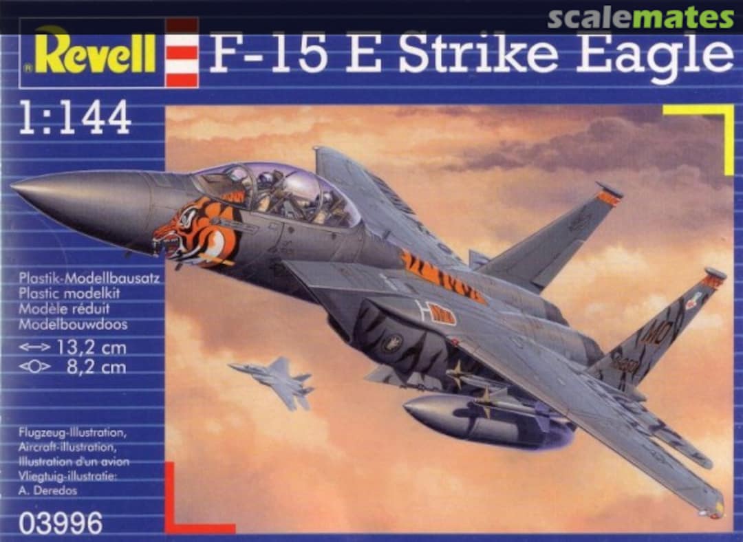 1:144 F-15 E Strike Eagle