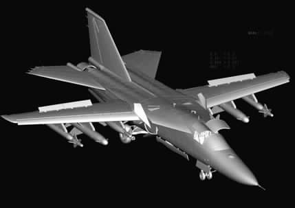 Hobby Boss 1/48 F-111D/E Aardvark