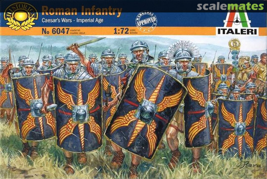 1:72 ROMAN INFANTRY (CESAR'S WARS)