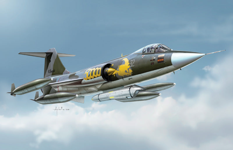 1:72 F-104 G "STARFIGHTER"