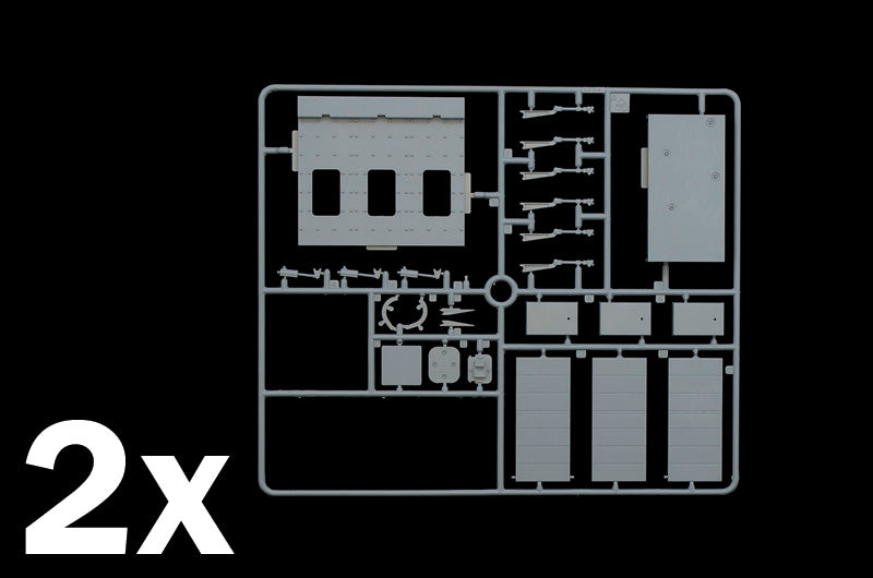 1:72 CARRIER DECK SECTION