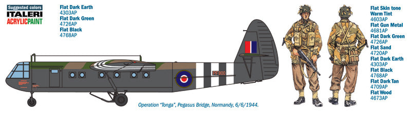 1:72 AS.51 HORSA Mk.I/II & British Parat