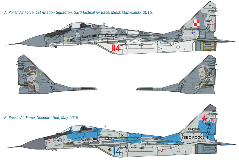 1:72 MIG29 "FULCRUM"