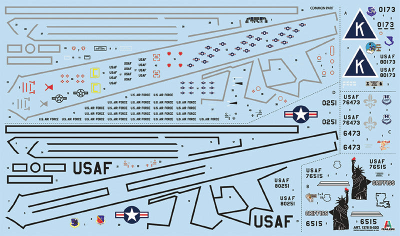 1:72 B-52G STRATOFORTRESS GULF WAR