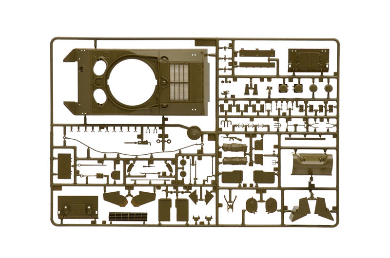 1:35 M4A3E8 SHERMAN KOREAN WAR