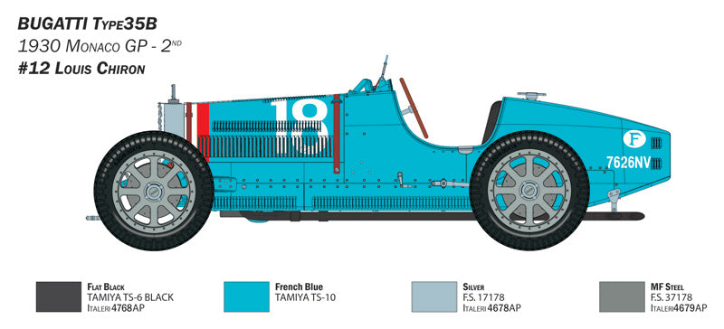 1:12 BUGATTI TYPE 35B