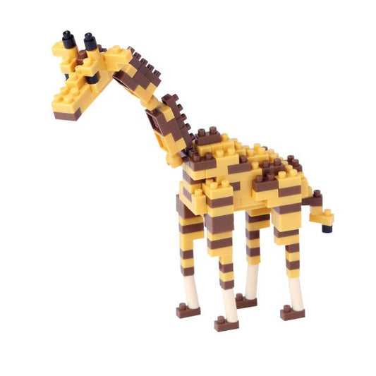 Nanoblock Collection Series Giraffe (First Version) "Animals"