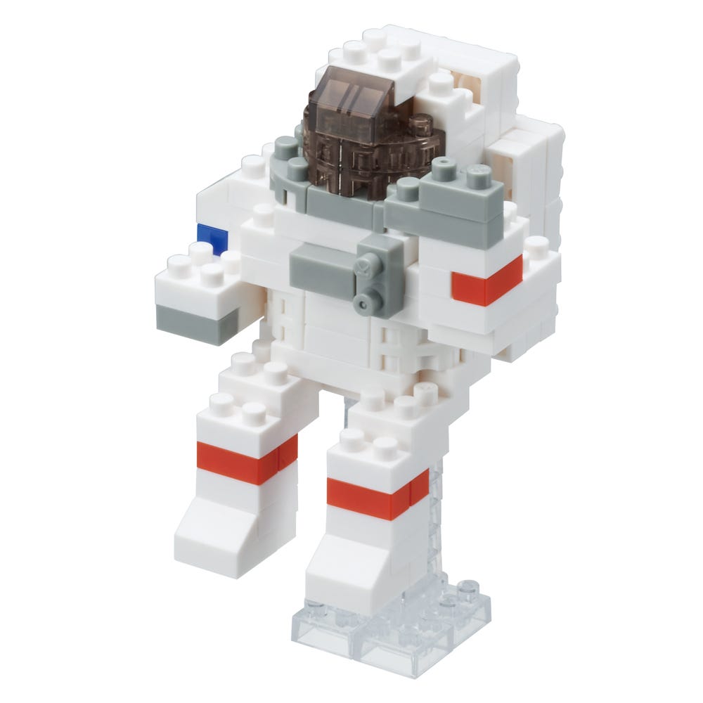 Nanoblock Collection Series, Astronaut 'Space'