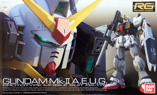 Bandai RG 1/144 RX-178 Gundam Mk-Ⅱ(Aeug)