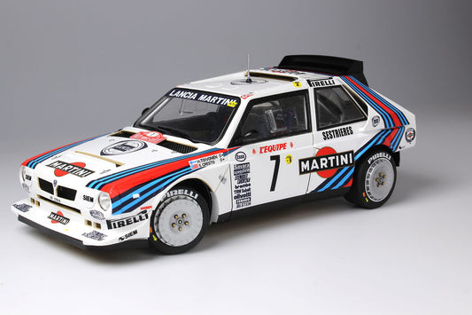 Platz NuNu 1/24 Racing Series: Lancia Delta S4 '86 Monte Carlo Rally