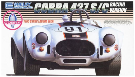 Fujimi 1/24 Shelby Cobra 427S/C 1965 USRRC Laguna Seca