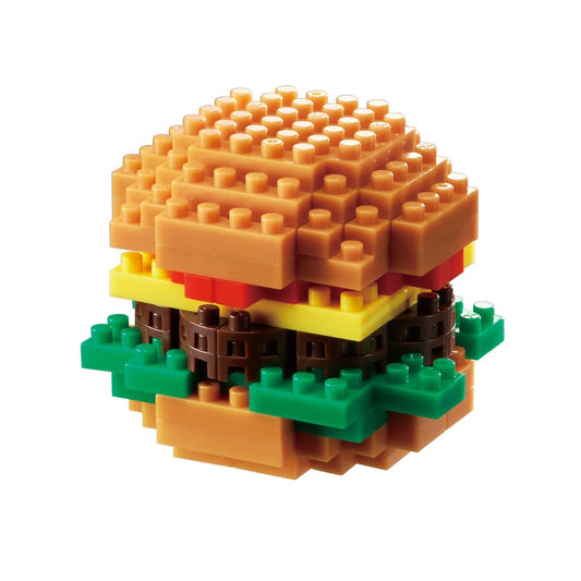 Nanoblock Collection Series 'Foods' Hamburger