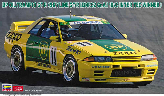 Hasegawa 1/24 BP Oil Trampio GT-R (Skyline GT-R - BNR32 Gr.A - 1993 Inter TEC Winner)