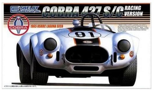 Fujimi 1/24 Shelby Cobra 427 S/C Racing Version