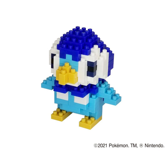 Nanoblock Pokemon Series, Piplup